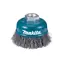 Makita D-29284 Topfförmige Drahtbürste 100 mm / 0,3 mm / M14