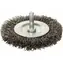 Extol-CRAFT Rundbürste | O 75mm / gewellter Draht S 0,3mm / Schaft 6mm 