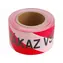 Extol-CRAFT Warnband rot-weiß EINTRITT VERBOTEN | 75mm x 250m / PE 
