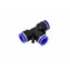 GEKO Automatische Schlauchkupplung PU/PE Typ T 4mm 