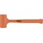 Neo Tools 25-071 Gummihammer / Kopfgewicht: 840 g / Mit Rückstoßdämpfung
