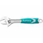 TOTAL-TOOLS Industrial Schraubenschlüssel verstellbar 300 mm / CrV