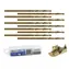 GEKO Metallbohrer 5,5mm / HSS / Packung  10 Stk 