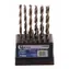 GEKO Metallbohrer-Set 2-8 mm 13-teilig / HSS