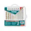 TOTAL-TOOLS Bohrer- und Spitzensatz 16-tlg. / HSS