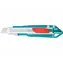 TOTAL-TOOLS THT511836 / Abbrechmesser mit Metallverstärkung / 18mm 