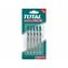 TOTAL-TOOLS TAC51111C / Säbelsägeblätter - Holz 5 Stk 
