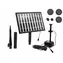 GEKO Solarpumpe 5W für Gartenteich 