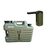 Holdcarp Set Kanister+automatischer Wasserhahn SMART Wiederaufladbarer Wasserhahn+Kubischer Wasserbehälter 18l