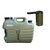 Holdcarp Set Kanister+automatischer Wasserhahn SMART Wiederaufladbarer Wasserhahn+Cubic Water Carrier 25l