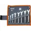Extol- Premium Flachschlüssel-Set 8-tlg. / 6x7 | 8x9 | 10x11 | 12x13 | 14x15 | 16x17