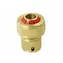 Extol- Premium Schnellkupplung für Schlauch 3/4" MESSING 