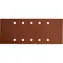 Extol- Premium Schleifpapier 115x280mm | P40 | 10 Löcher | 10 Stk