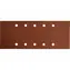 Extol- Premium Schleifpapier 115x280mm | P60 | 10 Löcher | 10 Stk