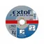 Extol- Premium Schleifscheibe für Stahl 150x6,0x22,2mm 