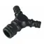Extol- Premium Splitter-Drei-Wege-Stecker 1"-System / ABS 
