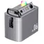 VOLTME Hako 600W Serie HK-600 silber / Tragbare Ladestation / 600W / 2x USB-A / 2x USB-C / 230 V