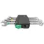 Wera 6003 Joker 4 Set 1 Ringmaulschlüsselsatz - 4-teilig