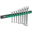 Wera 9642 Magnetleiste 6003 Joker Imperial 1 / Ring- und Maulschlüsselsatz / 8-teilig