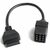 SIXTOL Reduktion Renault OBD2 - 12pin 