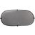 SIXTOL CAR SUNSHADE 8 / Sonnenschutz mit Saugnapf für Autofenster / 100 x 50 cm 