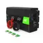 Green Cell Spannungswandler von 12V auf 230V - 1000W/2000W - modifizierter Sinus