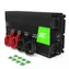 Green Cell Spannungswandler von 12V auf 230V - 2000W/4000W - reiner Sinus