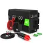 Green Cell Spannungswandler von 12V auf 230V - 300W/600W - reiner Sinus
