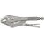 JONNESWAY Schnellspannzange mit Selbstklemmung 250 mm / runde Backen