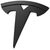 Spigen TESLA Front Emblem Logo Volle Abdeckung Frontemblemabdeckung für TESLA Model 3 2024 Carbon