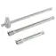 GEKO Verlängerungsstangen 1/2" Set mit 3 Stück. 