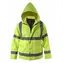 Compass 01771 Reflektierende Kapuzenjacke SAFETY XL 
