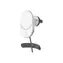 Belkin BOOST CHARGE Qi2 Magnethalterung mit Kfz-Ladefunktion, grau / 15 W / ohne Netzteil