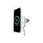 Belkin BOOST CHARGE Qi2 Magnethalterung mit Kfz-Ladefunktion, grau / 15 W