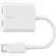 Belkin USB-C-Netzteil, weiß / 2x USB-C / 60 W