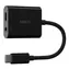 Belkin USB-C-Netzteil, schwarz / USB-C / 3,5-mm-Klinkenstecker / 60 W