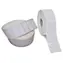 ZEBRA PolyE 3100T PE-Selbstklebeetiketten 51 x 25 mm / Durchm. Rolle 127 mm / glänzend / weiß / 2398 Stück / Packung mit 12 Rollen