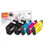 Peach kompatible Patrone Epson 34XL MultiPack PLUS / für WF-3720 und WF-3725