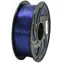 Xtendlan PETG-Filament transparent-blau / Schnur für 3D-Drucker / PETG / 1,75 mm / 1 kg 