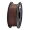 Xtendlan PLA-Filament braun / Schnur für 3D-Drucker / PLA / 1,75 mm / 1 kg 