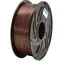 Xtendlan PLA-Filament glänzendes Kupfer / Schnur für 3D-Drucker / PLA / 1,75 mm / 1 kg 