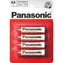 Panasonic AA 4 Stück / Bleistift-Zink-Batterie 