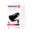 Swissten CL Adapter 2,4A 2x USB + microUSB Kabel schwarz