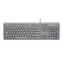 DELL KB-216 US grau / Multimedia-Tastatur / US / QWERTY / USB
