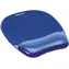 Fellowes CRYSTAL blau / Maus- und Handgelenkpad / Gel