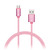 Connect IT Wirez Premium Metallic Micro-USB - USB rosa-gold / 1 m