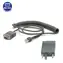 ZEBRA Verbindungskabel RS232 / DB-9 Buchse / POWER Port TxD auf 2 / verdrillt / 2,8m