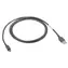 ZEBRA USB-Kabel (25-68596-01R) / USB Typ A auf Mini-USB