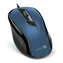 Connect IT CMO-1200 blau / Optische Maus / 1000DPI / 3 Tasten / USB / 1,8m