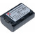 T6 Power Akku für Sony NP-FH50 / 750mAh / grau